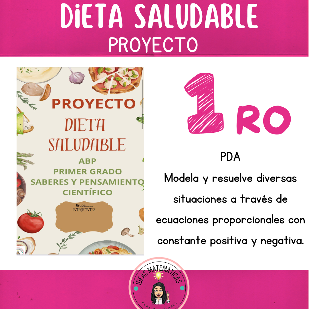 PROYECTO: DIETA SALUDABLE