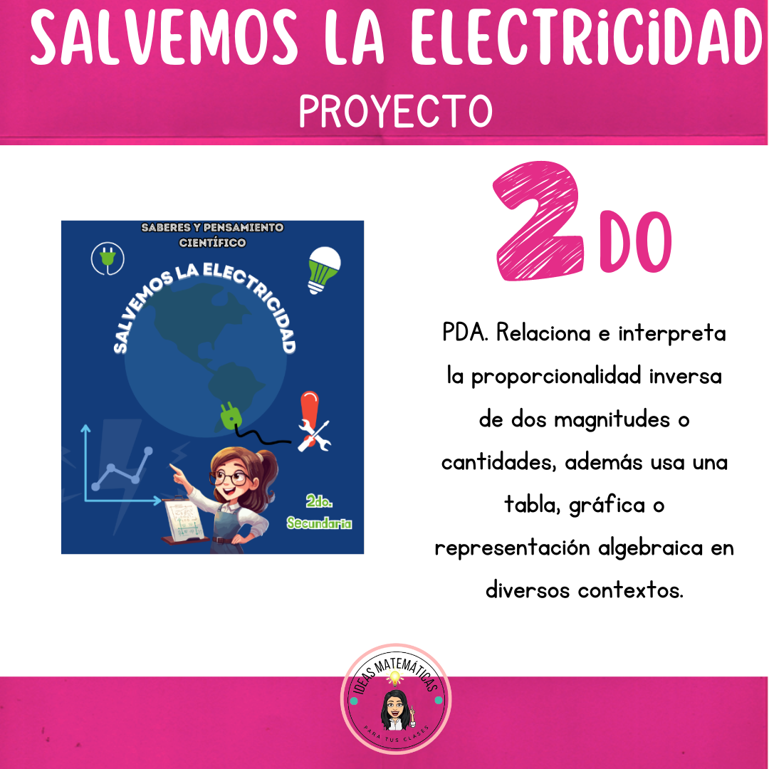 PROYECTO SALVEMOS LA ELECTRICIDAD