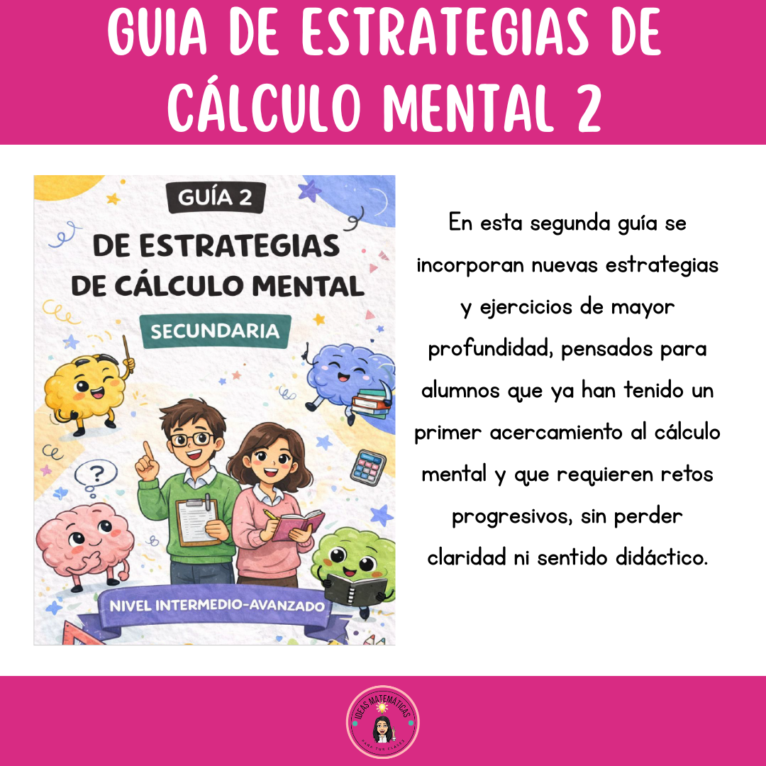 GUÍA DE ESTRATEGIAS DE CÁLCULO MENTAL 2