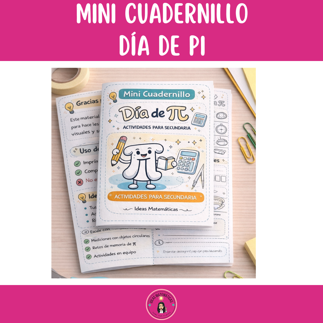 MINI CUADERNILLO DE PI