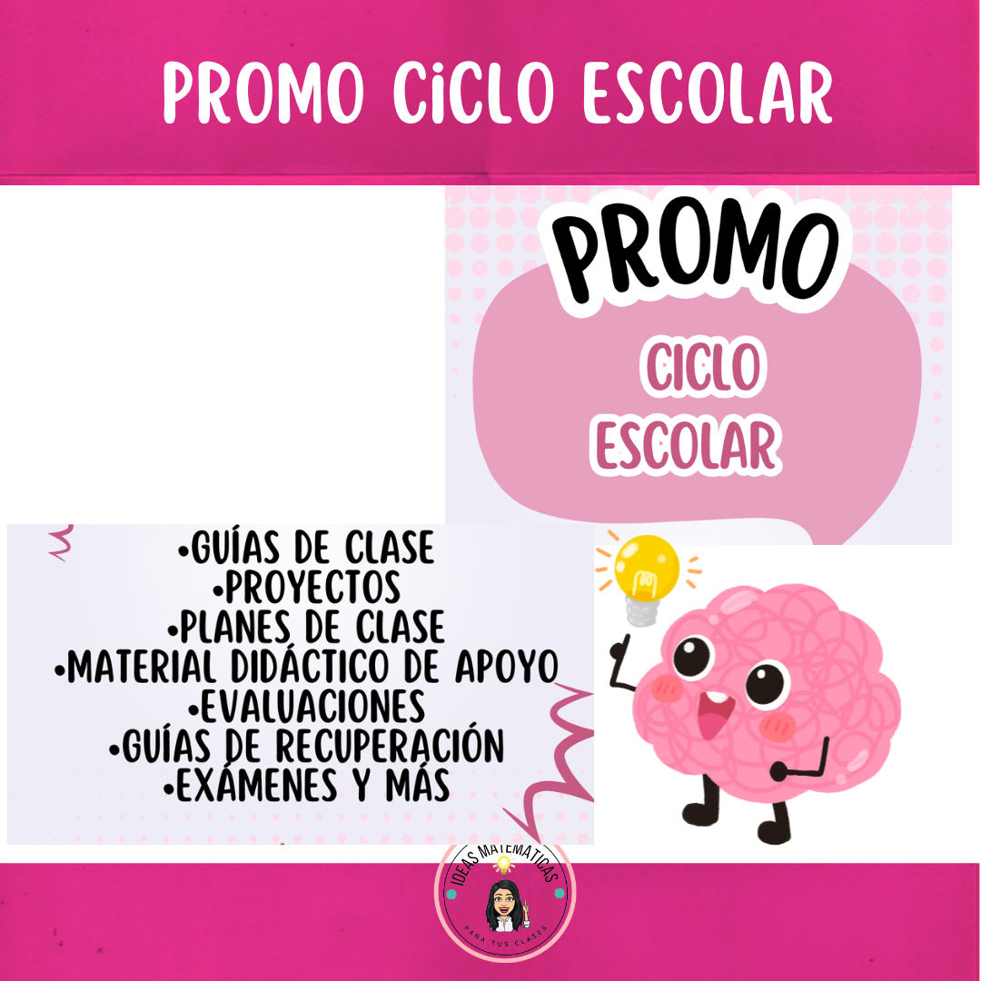PROMO CICLO ESCOLAR