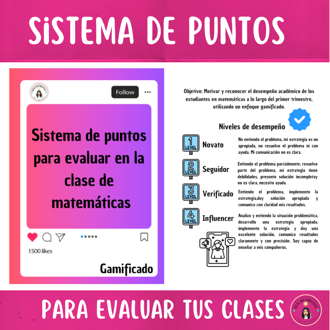 SISTEMAS DE PUNTOS GAMIFICADO