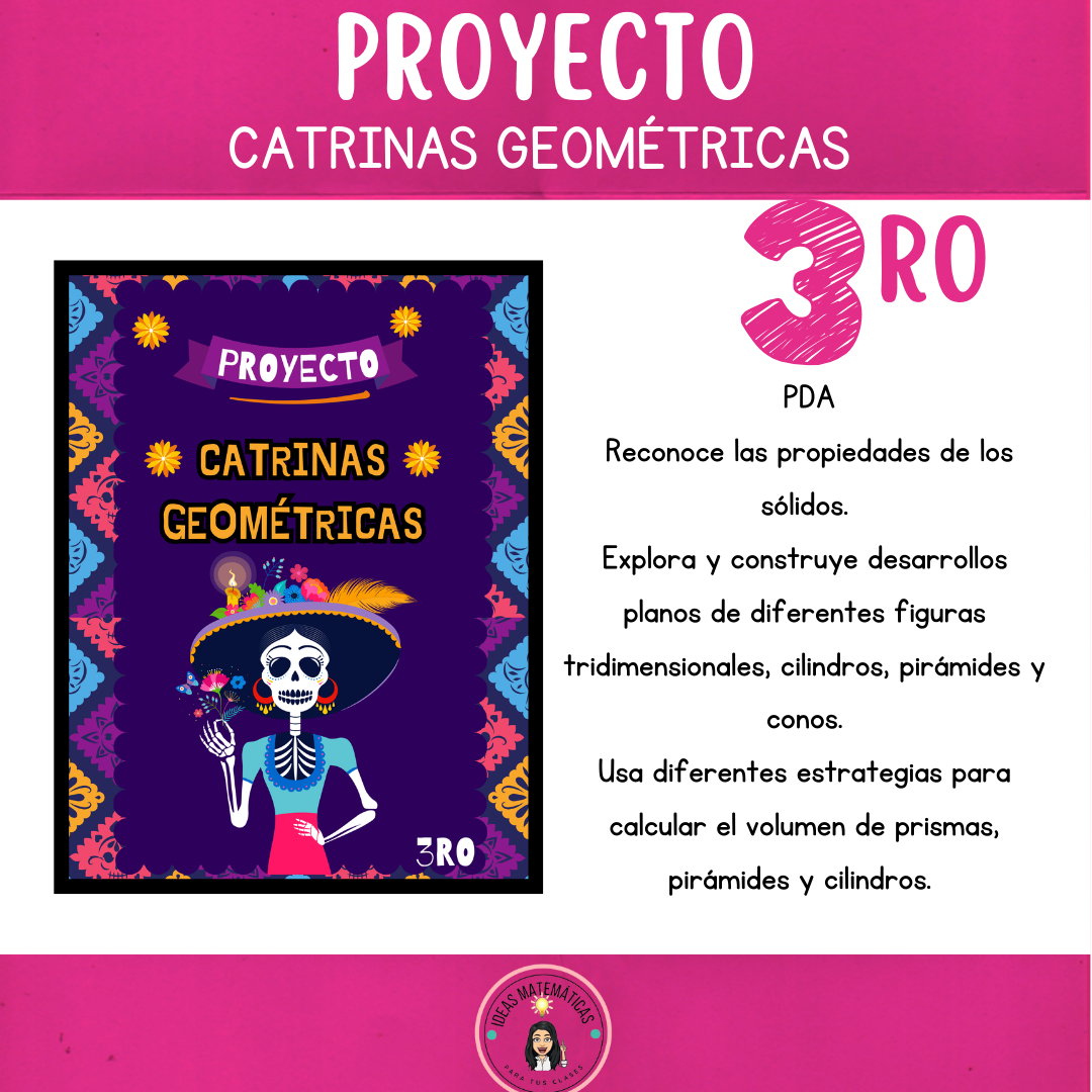 Proyecto: Catrinas Geométricas