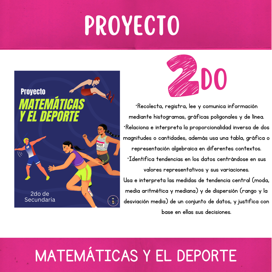 Proyecto: Matemáticas y el deporte.