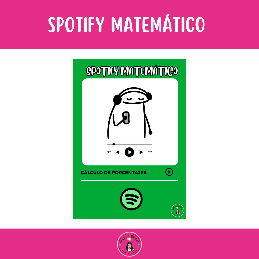 SPOTIFY MATEMÁTICO