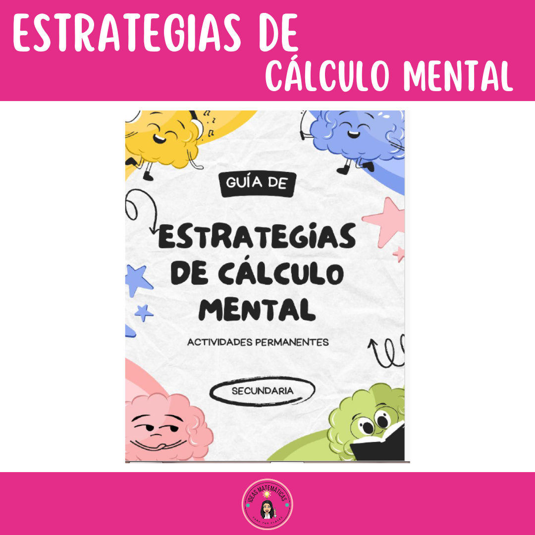 GUÍA DE ESTRATEGIAS DE CÁLCULO MENTAL