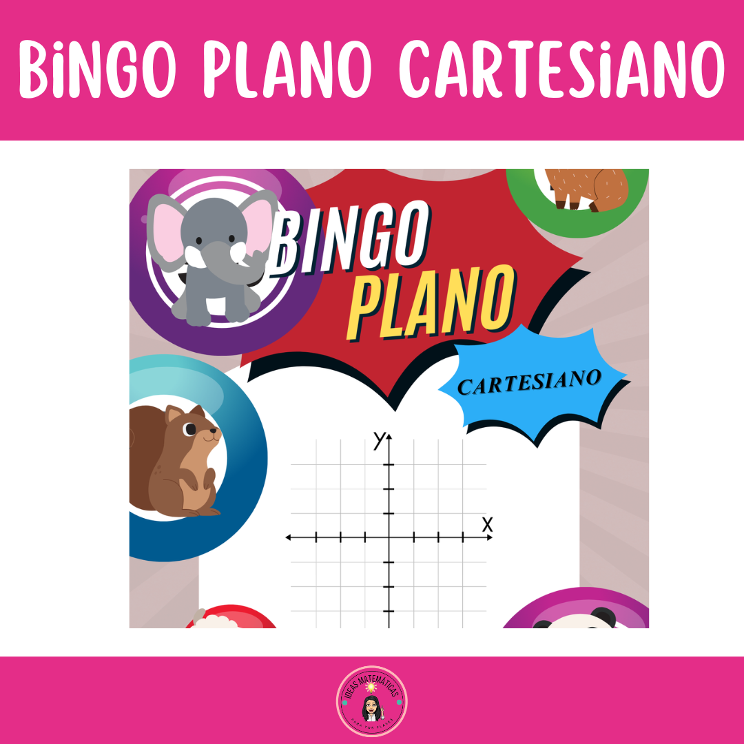 BINGO PLANO CARTESIANO