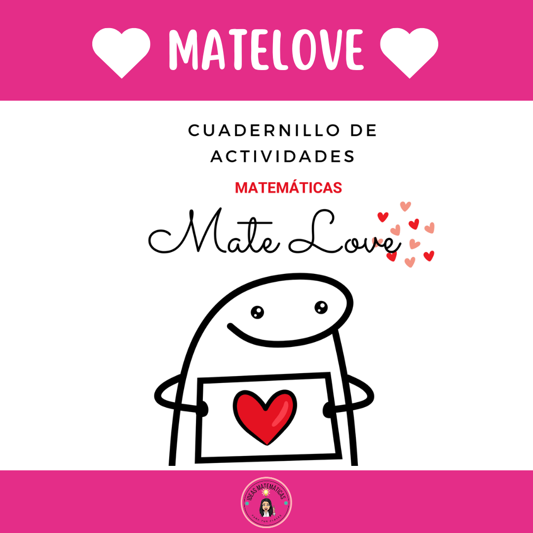 ❤️ MATELOVE ❤️ CUADERNILLO DE ACTIVIDADES