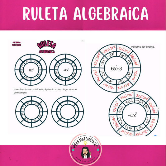 RULETA ALGEBRAICA