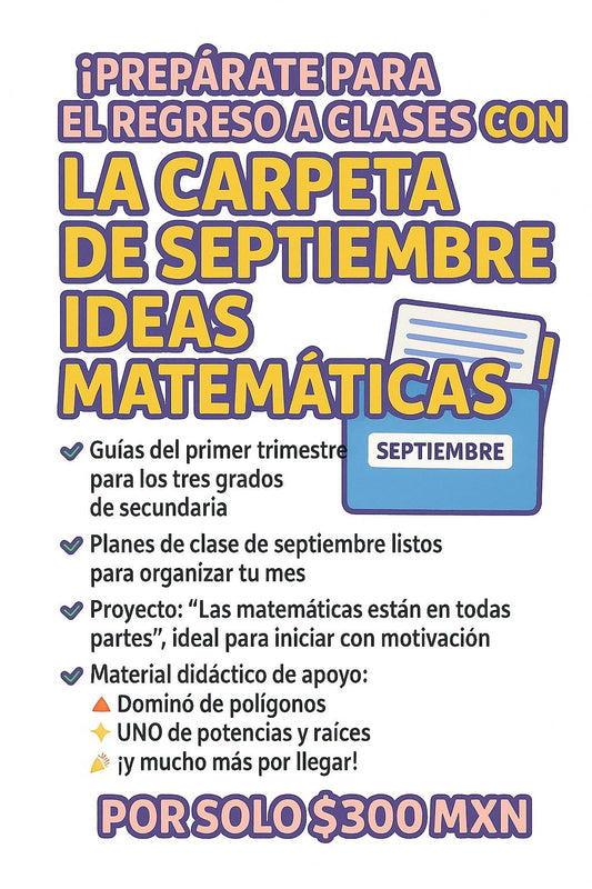 CARPETA SEPTIEMBRE 25-26
