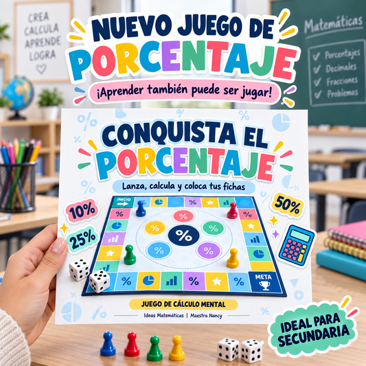 CONQUISTA EL PORCENTAJE