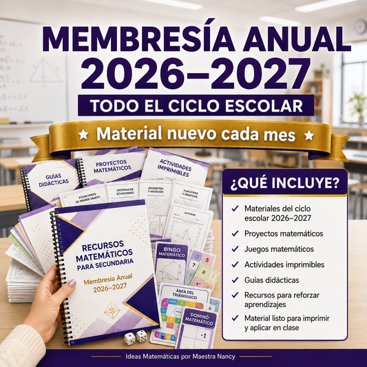 MEMBRESÍA ANUAL 2026–2027