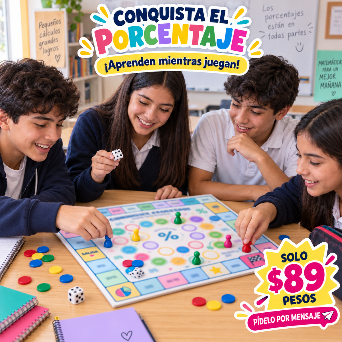 CONQUISTA EL PORCENTAJE