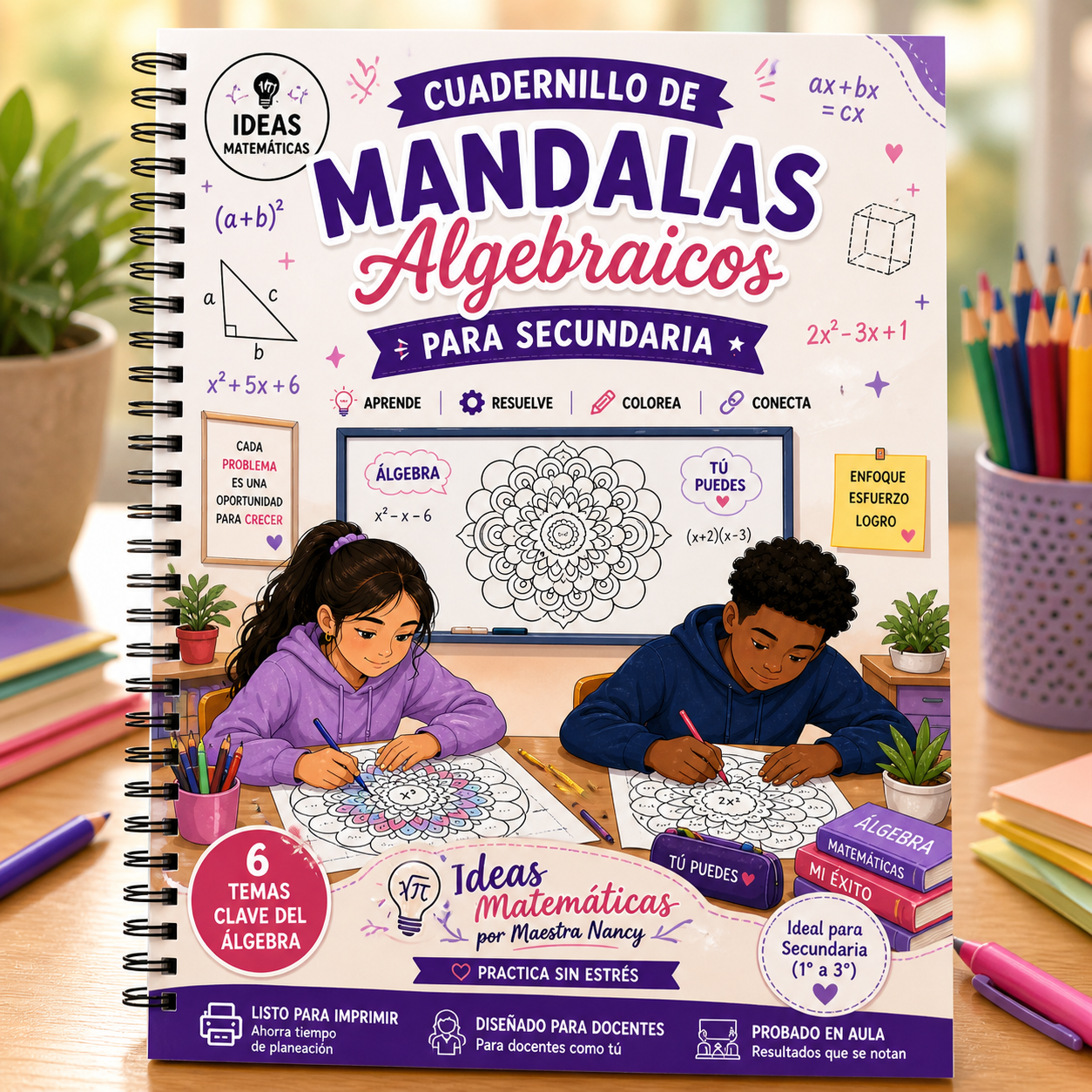 MANDALAS ALGEBRAICOS