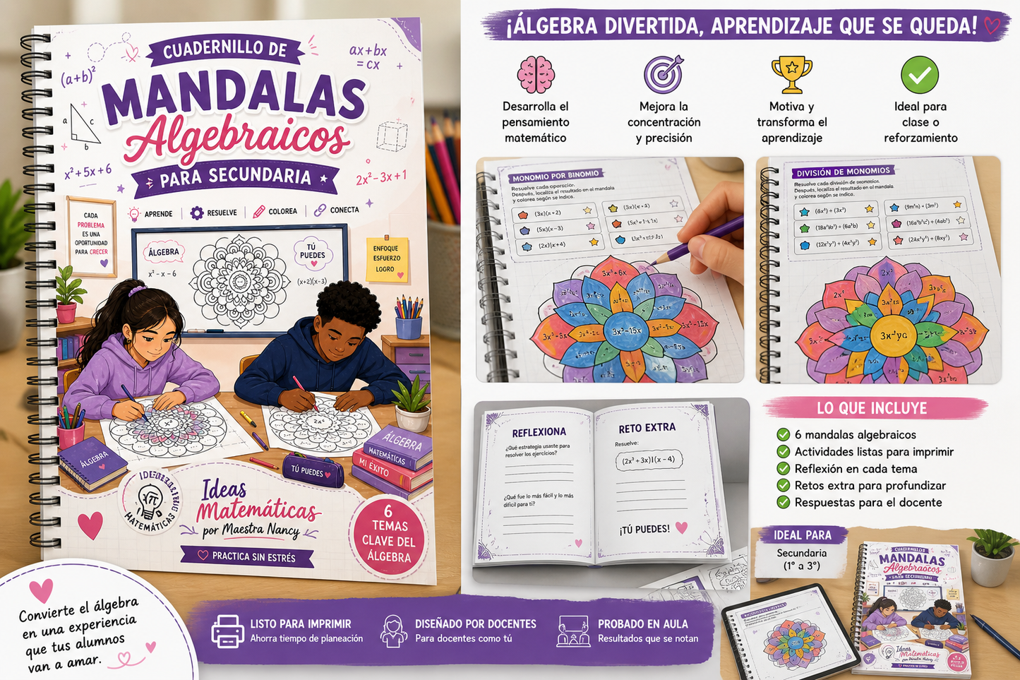 MANDALAS ALGEBRAICOS