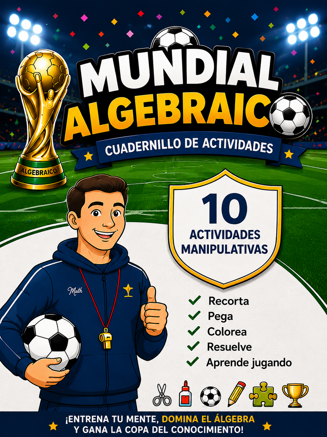 MUNDIAL ALGEBRAICO – CUADERNILLO DE ACTIVIDADES