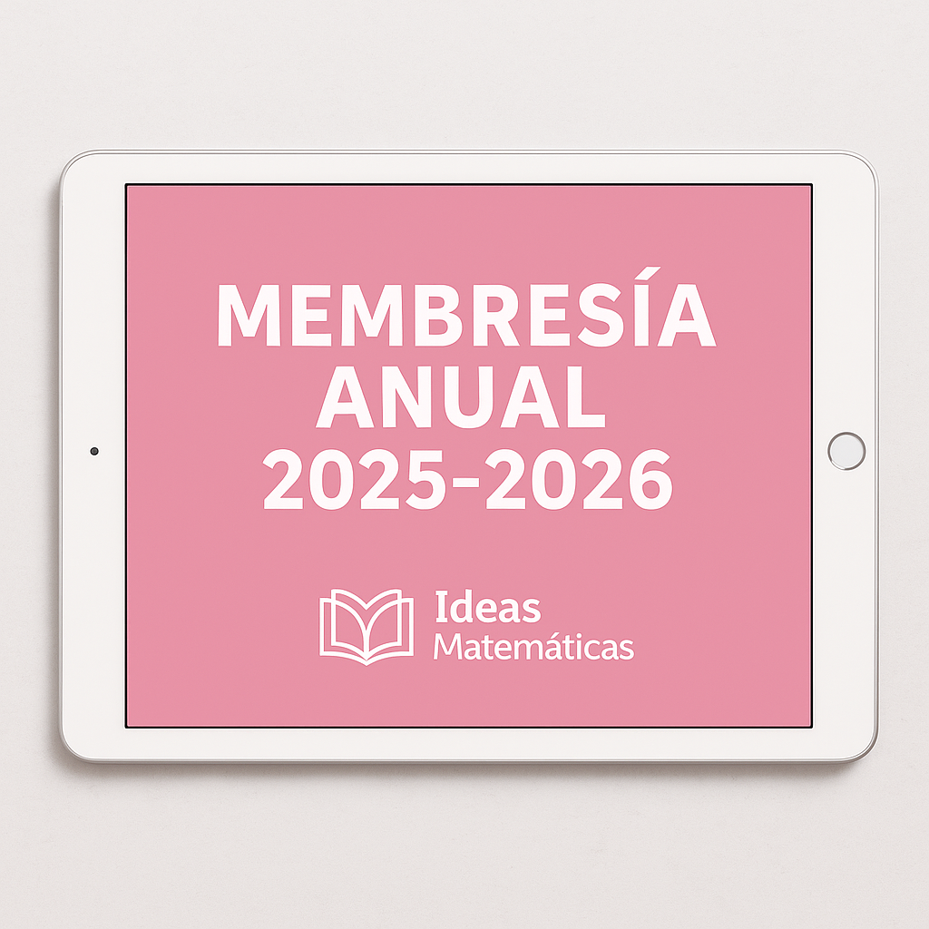 Membresía Anual 2025–2026