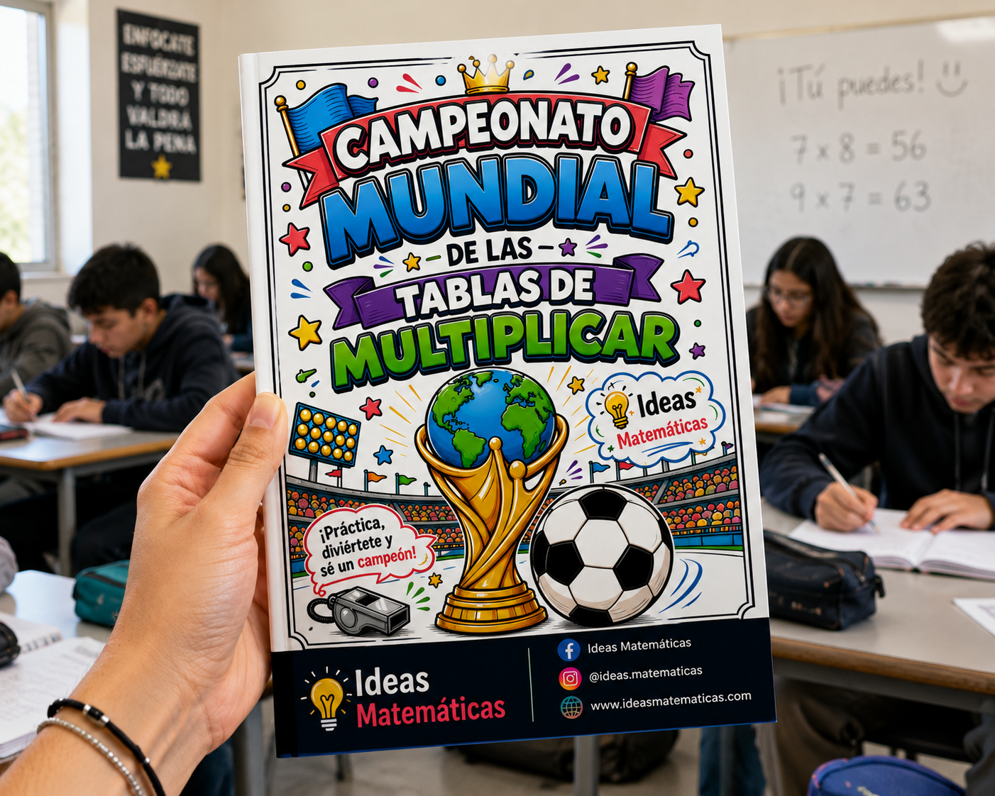 CAMPEONATO MUNDIAL DE LAS TABLAS DE MULTIPLICAR