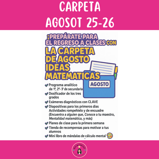CARPETA AGOSTO 25-26