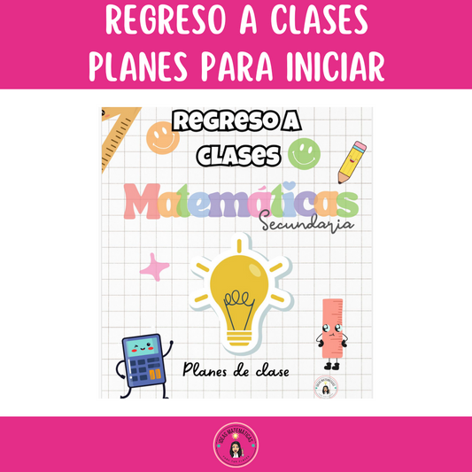 PLANES DE CLASE PARA INICIAR