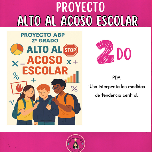PROYECTO ALTO AL ACOSO ESCOLAR