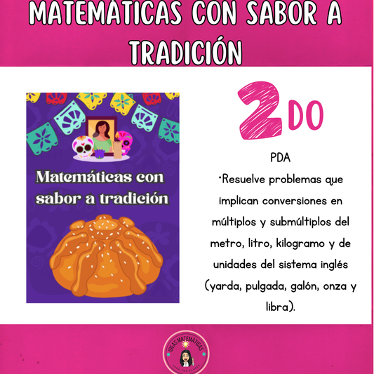PROYECTO: MATEMÁTICAS CON SABOR A TRADICIÓN