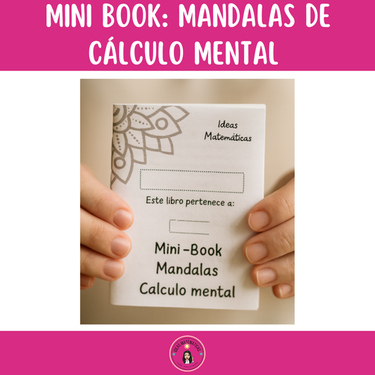 Mandalas Matemáticos – Mini Book de Cálculo Mental