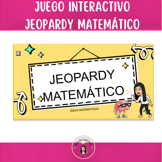 Jeopardy Matemático: El Juego Interactivo para Repasar y Aprender