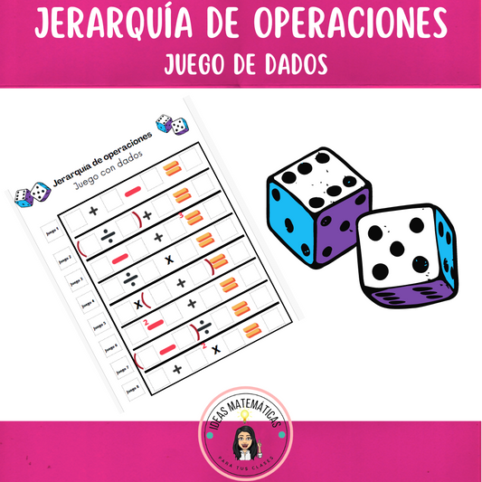 JUEGO DE JERARQUÍA DE OPERACIONES