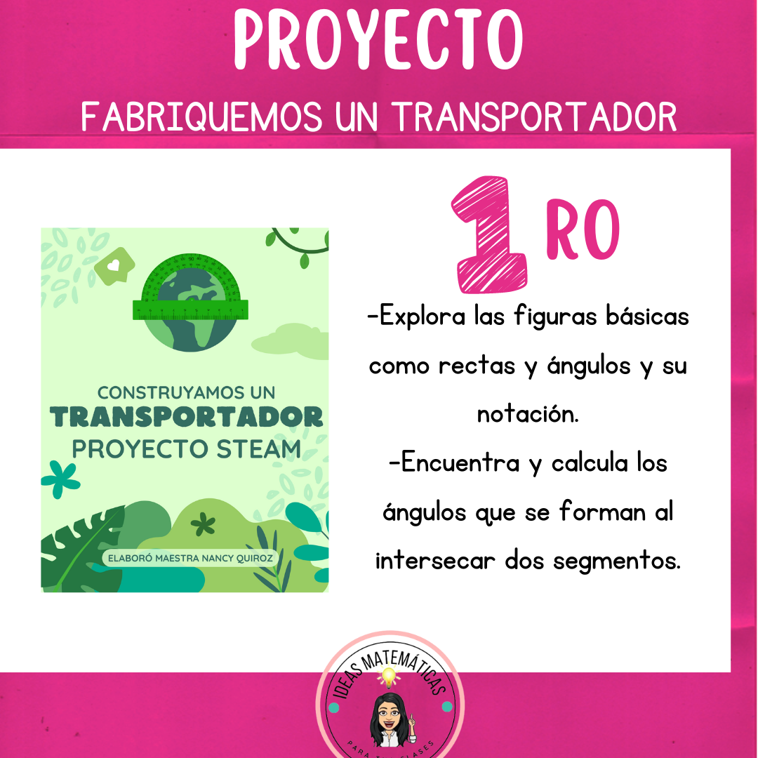 PROYECTO: FABRIQUEMOS UN TRANSPORTADOR