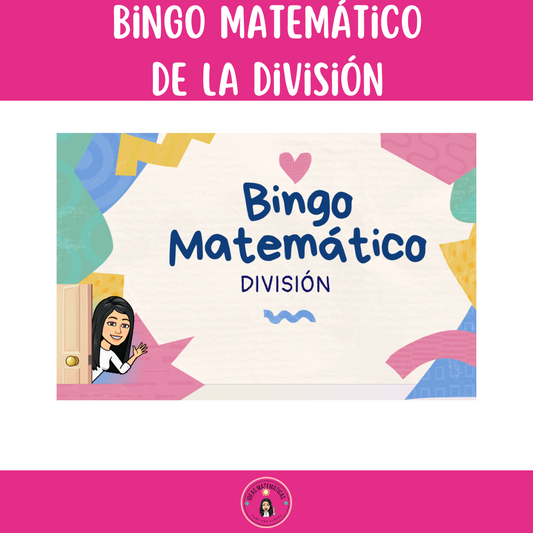 BINGO DE LA DIVISIÓN