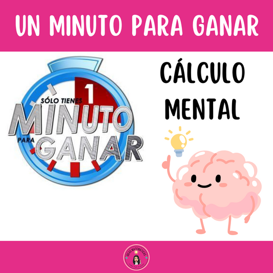 UN MINUTO PARA GANAR